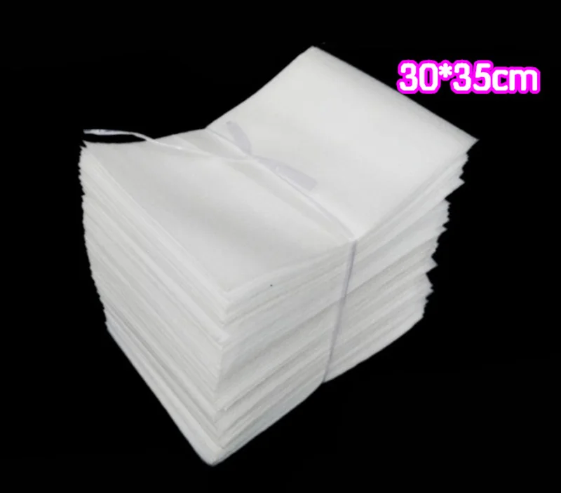 0.5mm Thickness Width 30CM EPE Pearl Cotton Shockproof Shatterproof Foam  Wrap Sheets for Packing Shipping White Color - AliExpress