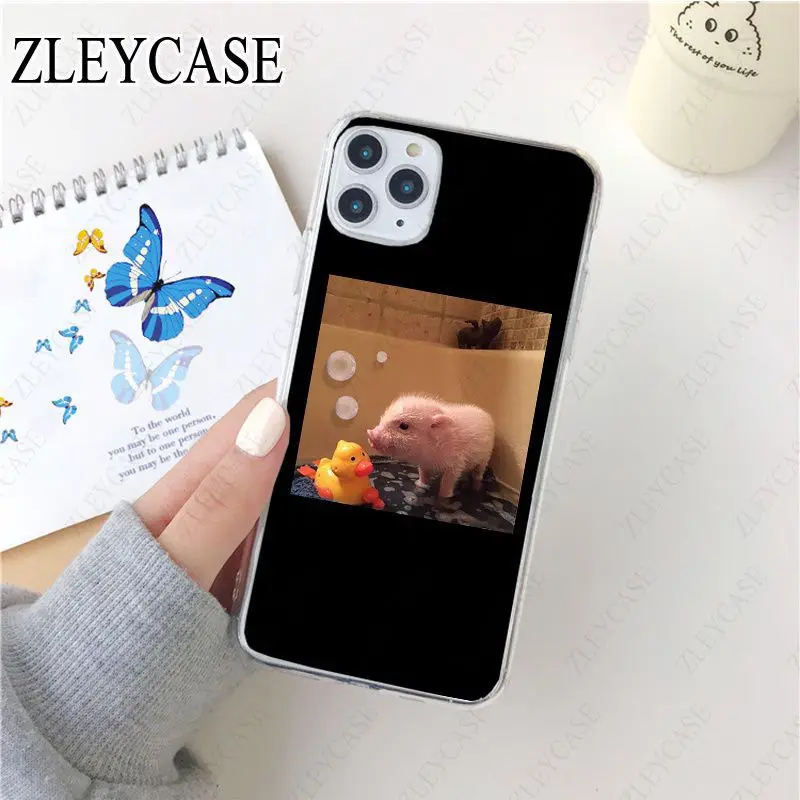 Cartoon funny Lovely Pink Pet Pig