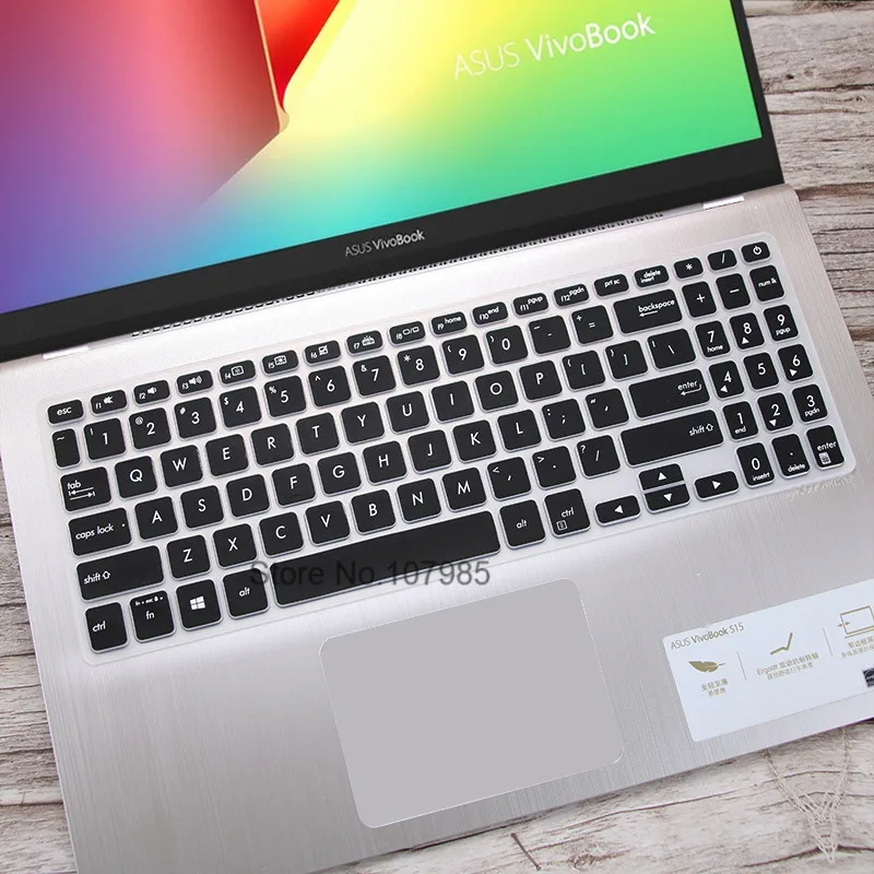 Чехол для клавиатуры силиконовый Asus VivoBook X712 X712FL X712FB X712UA X712FA X712da F712 F712U X712UB Y5200F 17 3