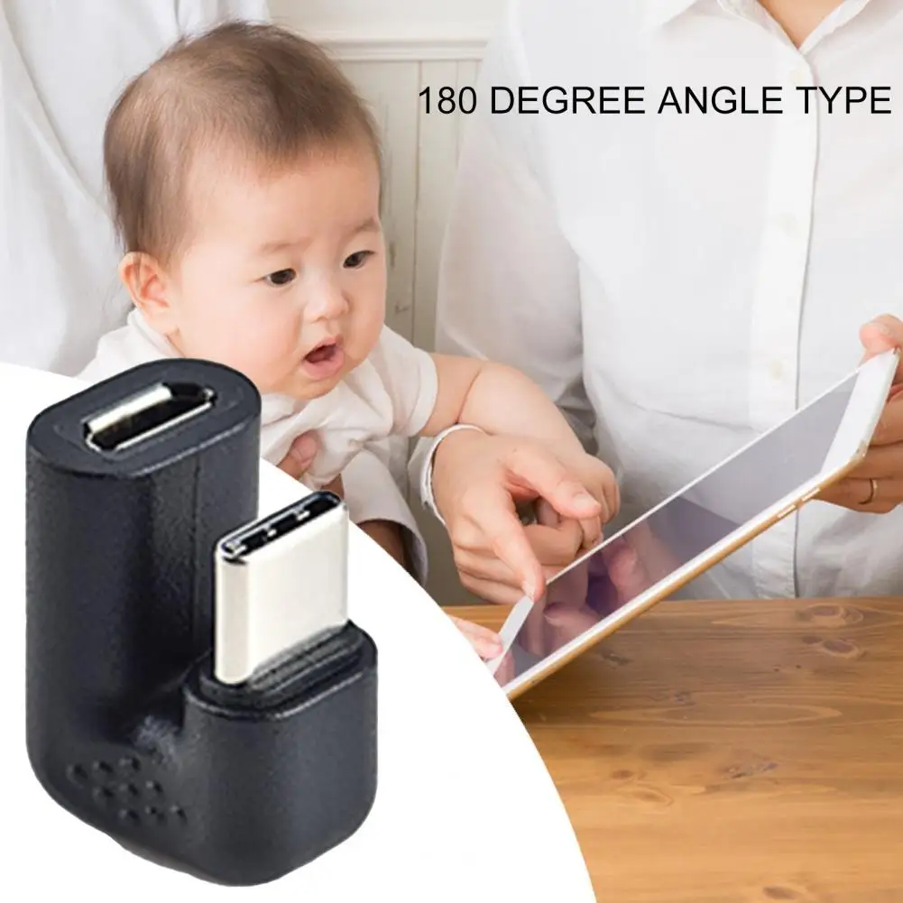 U shaped Angled Usb 3 1 Type C Male To Micro 5p Female Usb c Converter 