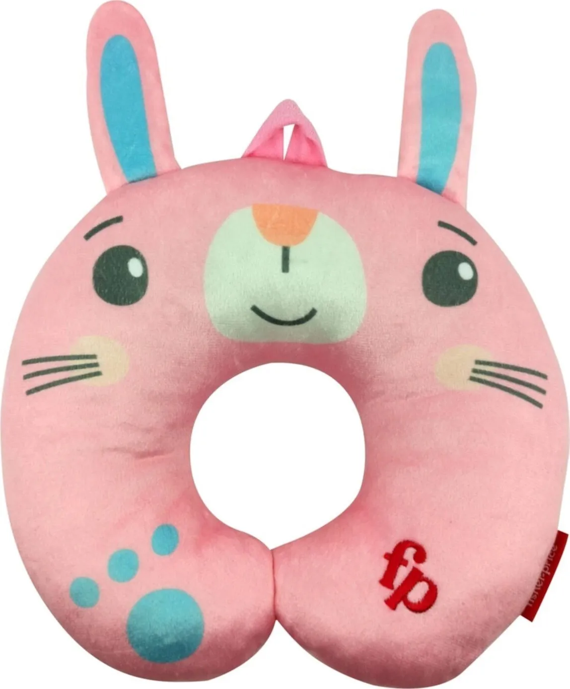 Fisher-Price Fisher Price Cuscino Per Il Collo Coniglio