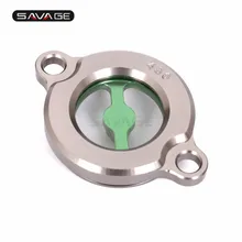 Крышка масляных фильтров двигателя для KAWASAKI KX250F 2016 2010 KX 250F 2004-2018 KX 250 2019-2021 аксессуары для мотоциклов крышка фильтр