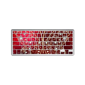 

Durable Dustproof Slim Keyboard Cover Dustproof Keyboard Flim Skin Stickers Suitable for Macbook 15 Inch(2016 Release)