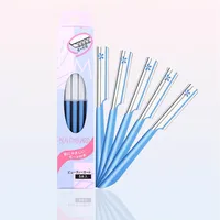 3/5pcs Eyebrow Epilator Sets for Women Makeup Beauty Eyebrows Hair Removal Styling Tool Steel Blade Facial Sourcil Razor Trimmer 2
