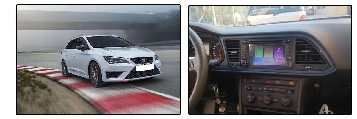 Android 9,1 автомобильный dvd-плеер дюйм/сек, gps навигационное радио для Seat Leon 2012- магнитофон головное устройство мультимедийный плеер
