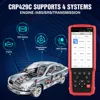 LAUNCH X431 CRP429C OBD2 Code Reader for Engine/ABS/Airbag/AT +11 Service CRP 429C Auto diagnostic tool Multi-language pk CRP129 ► Photo 2/6