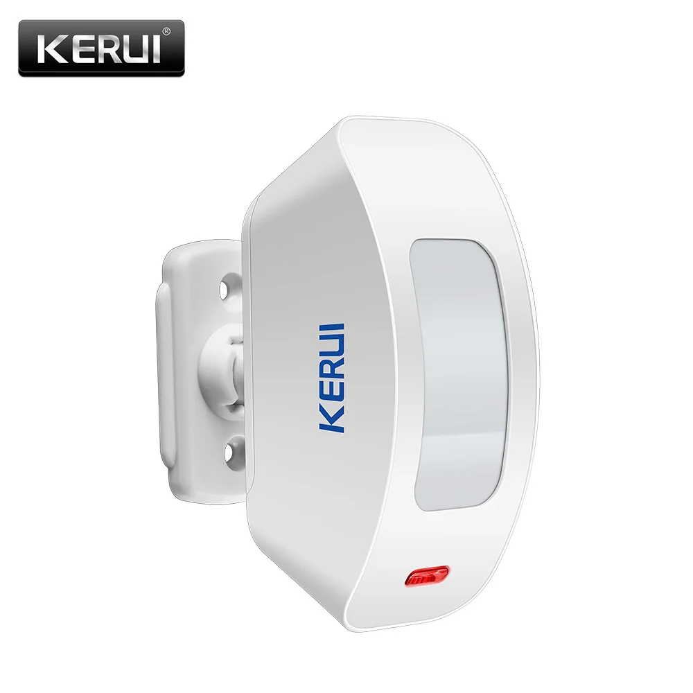 KERUI P817 Wireless Infrared Detector Curtain Sensor PIR Detector Burglar Alarm System Motion Detector For KERUI Alarm System burglar alarm keypad Alarms & Sensors