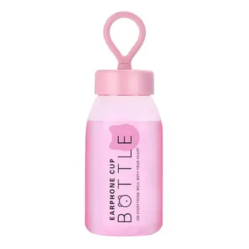 

400mL Unbreakable Heat Resistant Water Bottle Plastic Leak Proof Drinking Kettle Portable Sport Travel Protein Shaker Drinkware