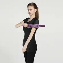 Йога Фитнес Йога колонна Пилатес Пена роликовые блоки поезд тренажерный зал массаж сетка триггер точка терапия физио упражнения