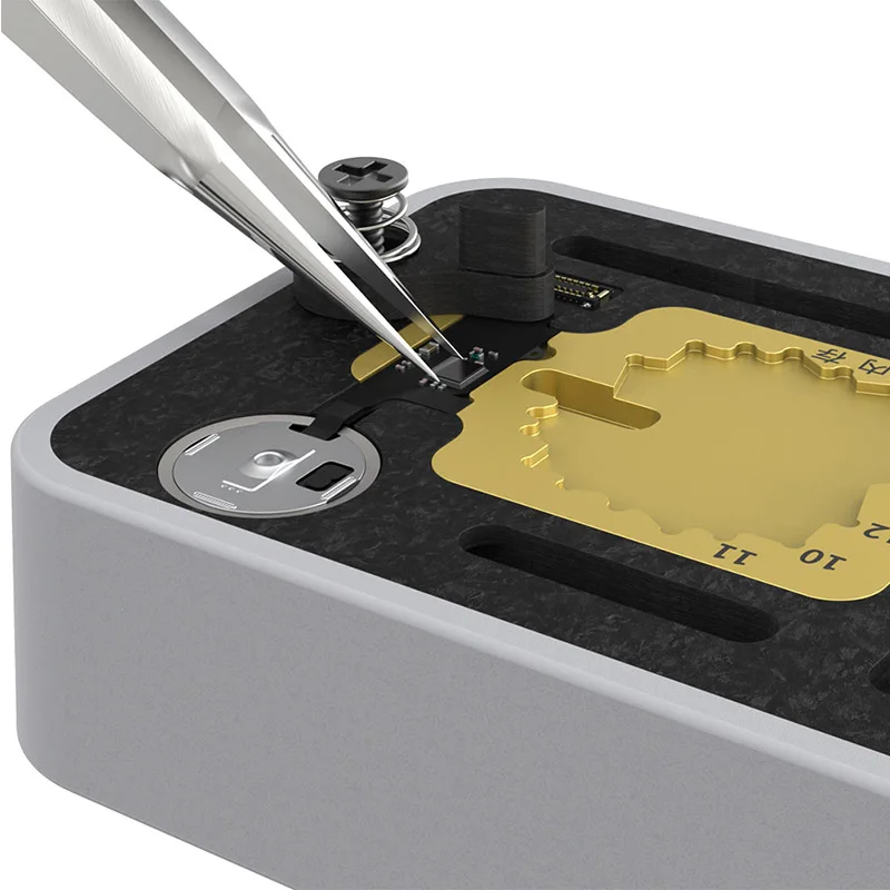 US $26.68 Qianli Hot Stone Glue Removal Heating Platform For Cpu A11 A12 A13 Constant Temperature Nand Fingerprint Chip Heating Station