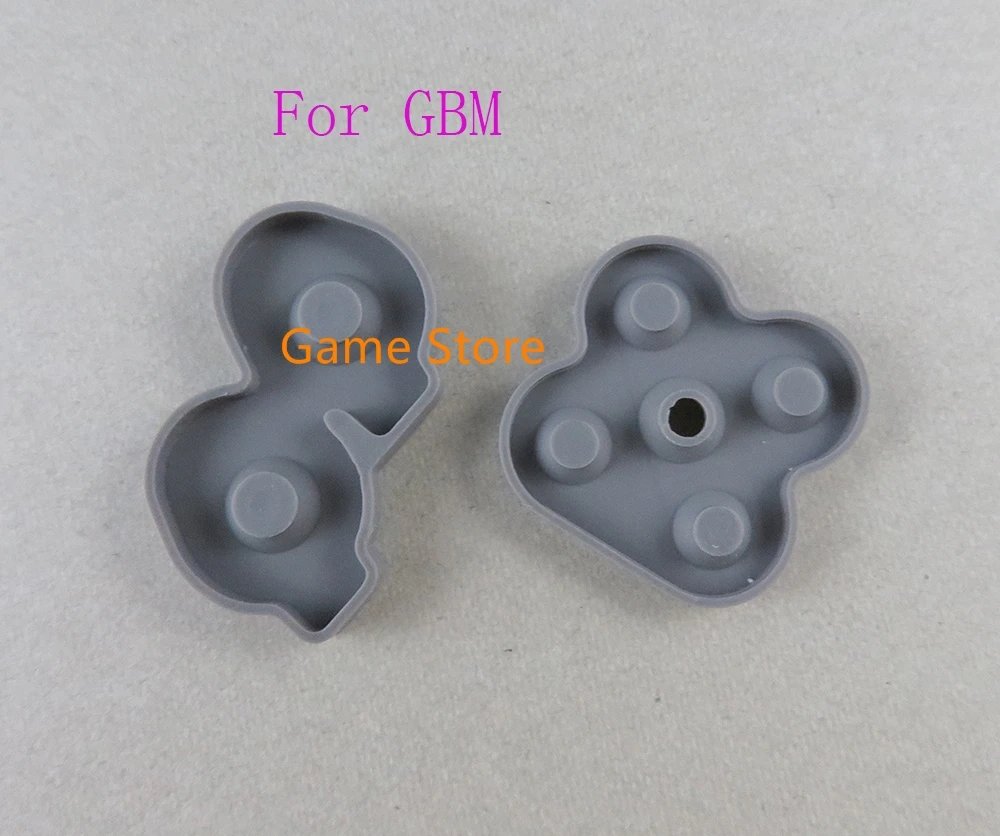 200Set Per Pulsanti In Silicone Per Pad In Gomma Conduttiva Gameboy Per Silicone Di Ricambio Micro Gbm