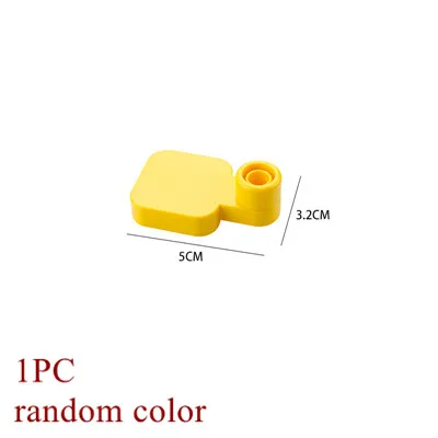 Crazy Fun Rolling Ball Building Blocks Compatible Marble Run Bricks Parts Accessories Educational DIY Toys Dark Gray