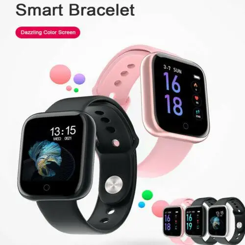 

EastVita T80 Smart watch Women Men Sports Fashion IP68 Waterproof Activity Fitness Tracker Heart Rate BRIM Smartwatch Bracelet