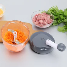

NIUHOPE Cutter Mixer Grinder Garlic Meat Cutter Meat Multi-function Chopper Vegetable Cutter