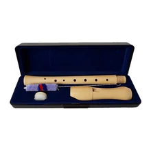 8 отверстий Деревянные Сопрано-флейта деревянные духовые Музыкальные инструменты для флейтов для начинающих представлений