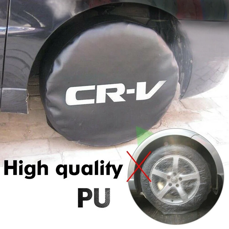 14 дюймов запасное колесо покрышки чехол Мягкая сумка протектор для Honda CRV CR-V