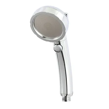 

3 Spray/Jetting High Pressure Water Saving Hand Hold Shower Head