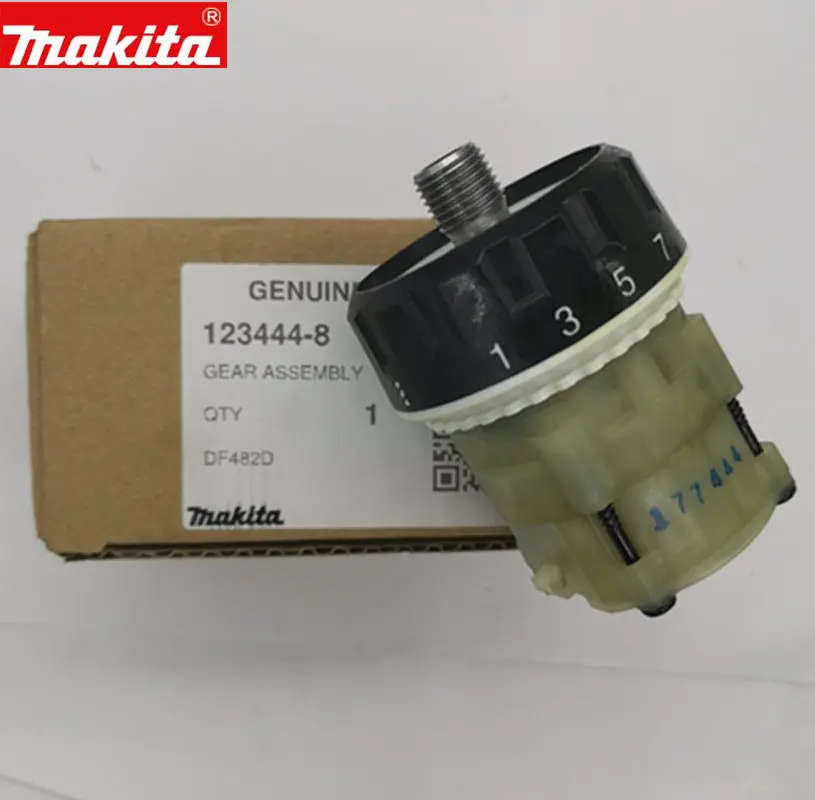 Makita 123444-8 Шестерни коробка для DDF482RME DDF482RFE DDF482Z DDF482 DF482D