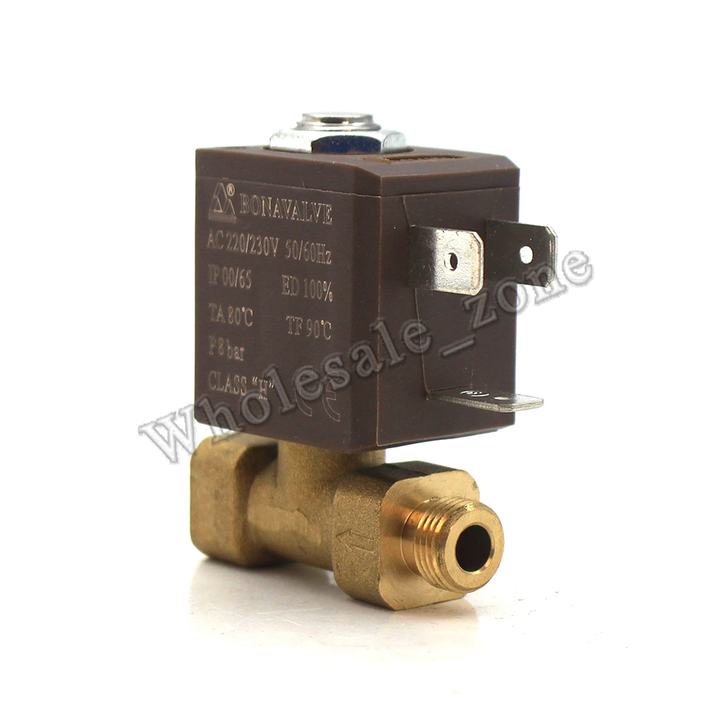 110/120 В AC 220/230 В Латунь G1/" 2/2 Универсальный сварочный Аргон дуговой сварки водяной кран воздушный газовый соленоид электрический клапан