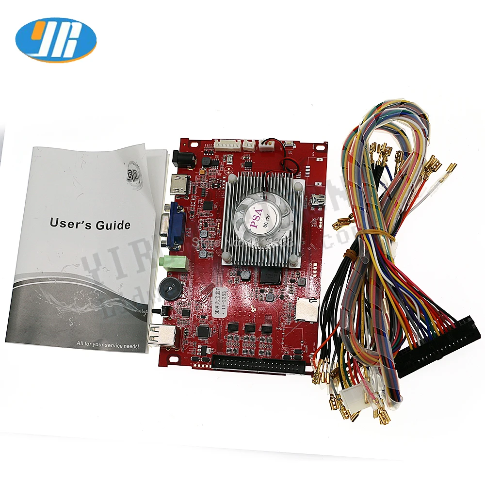 3D семья Аркада игровая материнская плата с кабелем мульти игра pcb 2263 в 1 1080P HDMI VGA USB джойстик для ПК ТВ ps3