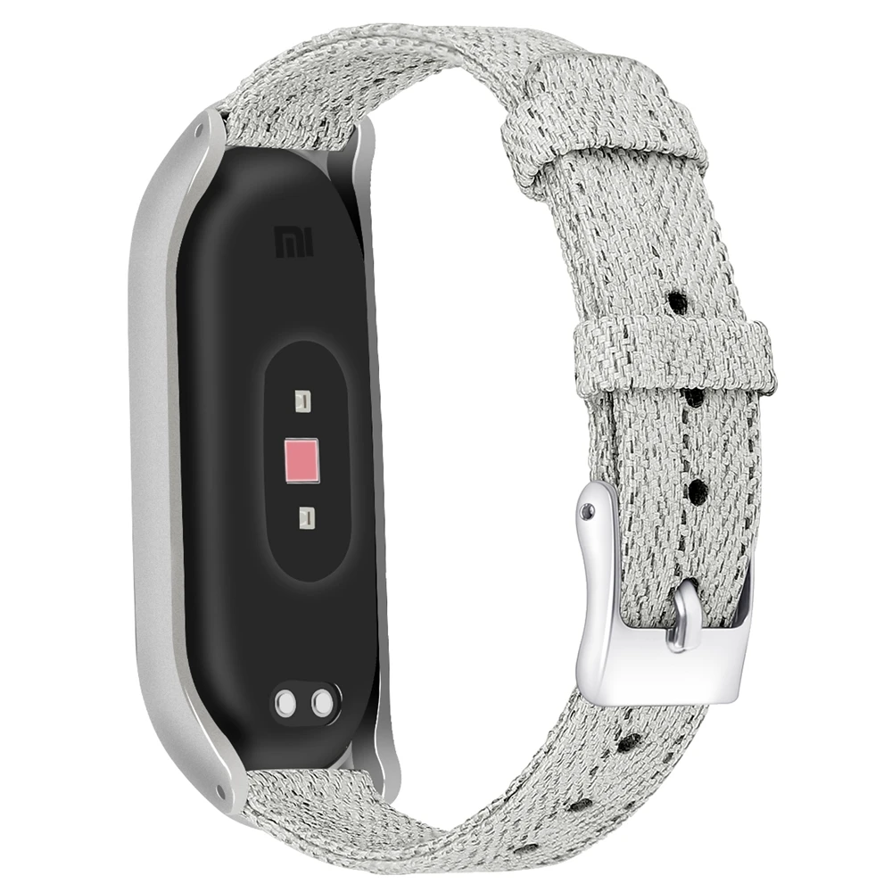 Нейлоновый ремешок для mi Band 4 3 ремешок для спортивных браслетов для Xiaomi mi band 4 браслет из нержавеющей стали металлический чехол для mi band 4 NFC