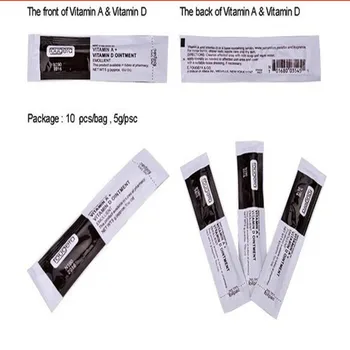 

20/30/100pcs Tattoo Vitamin Ointment A&D Anti Scar Tattoo Aftercare Cream for Tattoo&body Art Permanent Makeup Tattoo Supplies