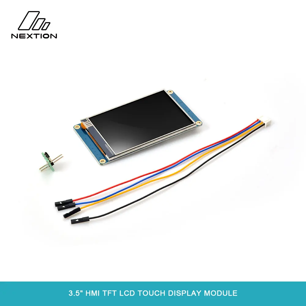 Плата экрана Nextion NX4832T035 3 5 дюйма интеллектуальный модуль сенсорного ЖК дисплея TFT