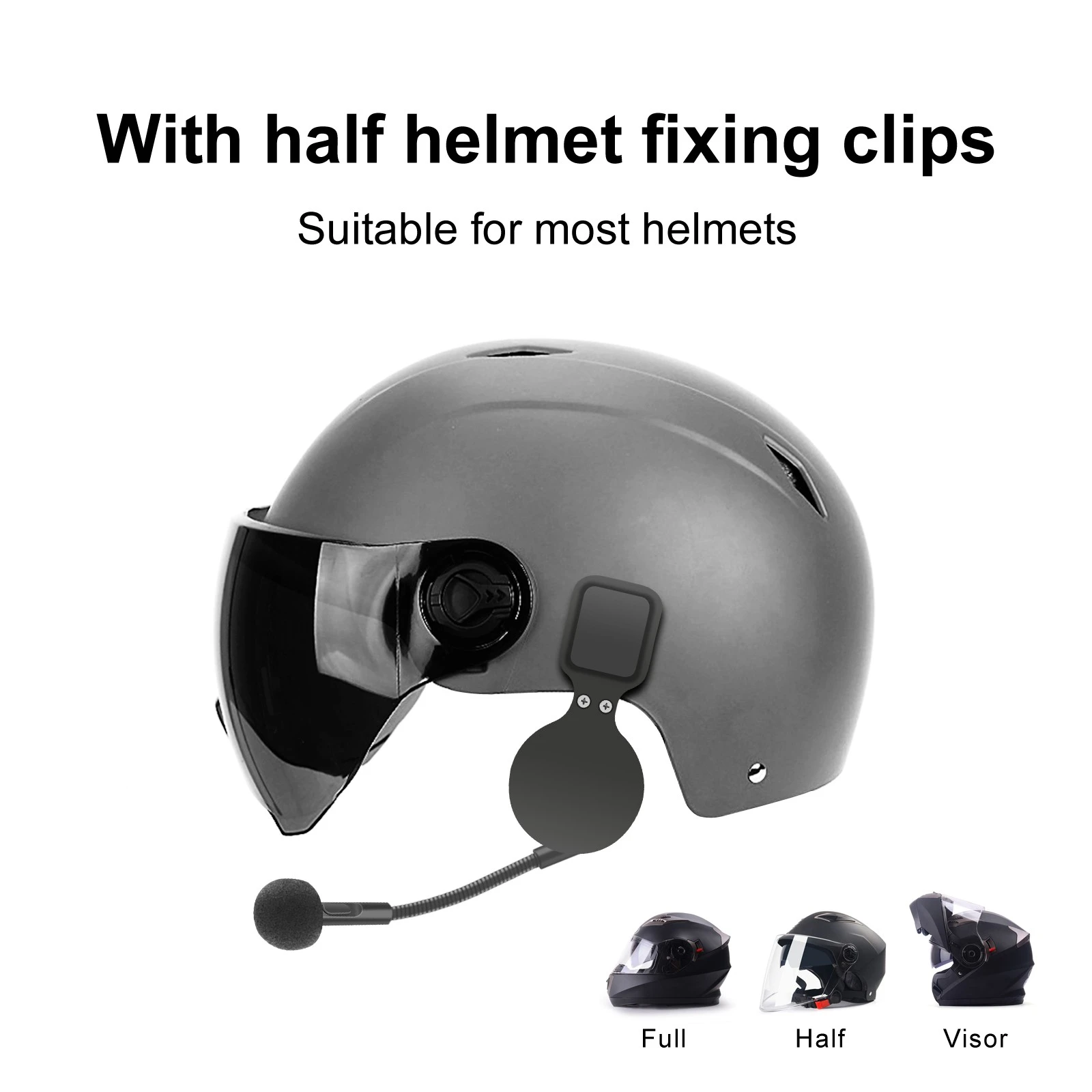 Motorcycle Helmet Earphone bluetooth Outdoor Headset Waterproof Music Call  Control Motorcycle Sports Headset Speakers Hands Free|Bluetooth Earphones &  Headphones| - AliExpress