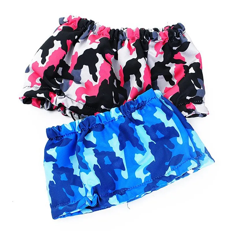 Pet Cooling Scarf Dog Necklace Drop Head Summer Cooler Collar Bandana Including Freezing Bags New Qgnv