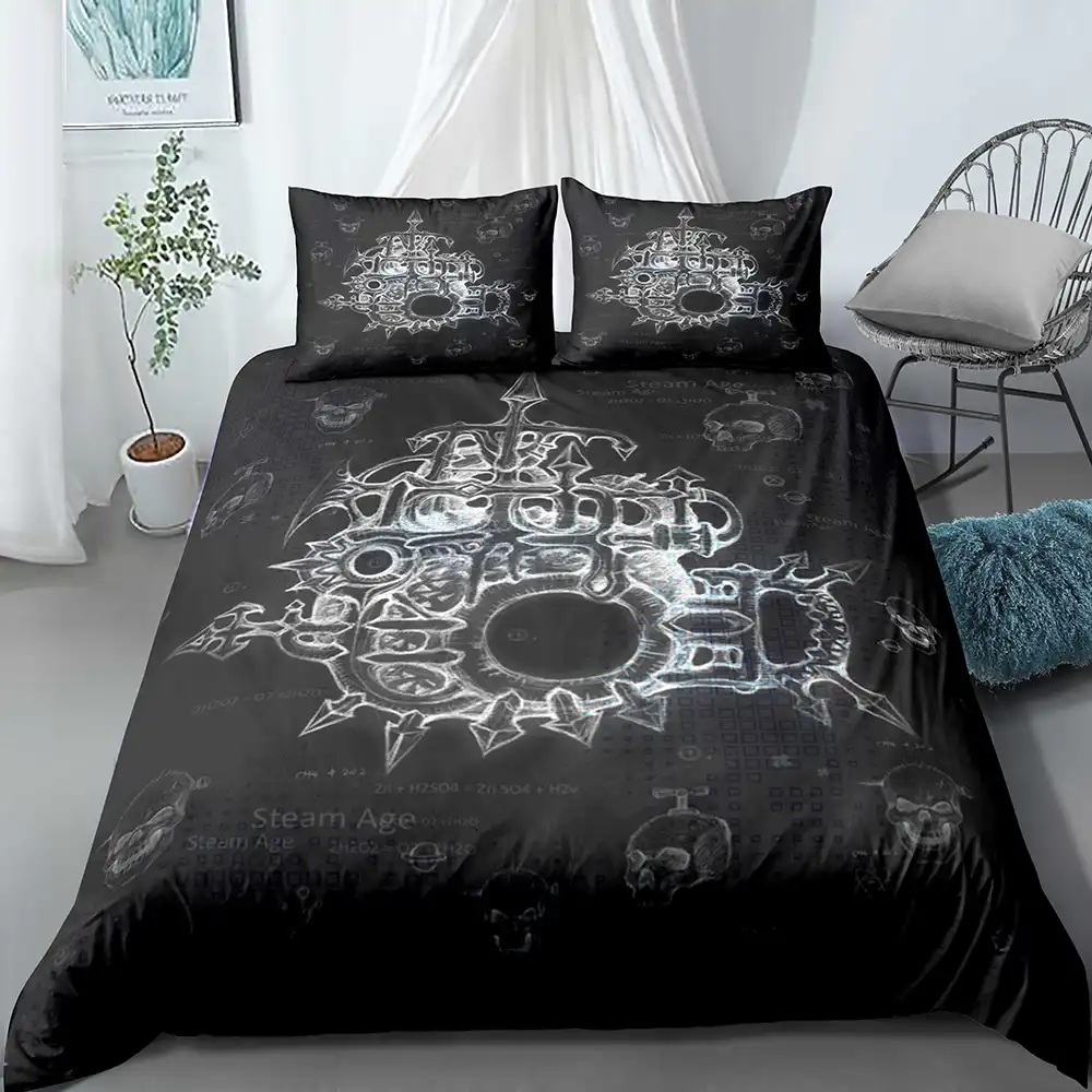 boys double bed quilt cover