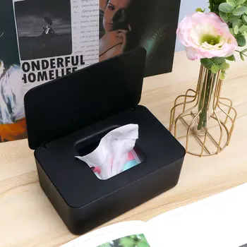 

Wet Tissue Box Baby Wipes Dispenser Pull Wipes Dispenser Wipes Case Dust-Proof Holder Wipe Container Sealed Design