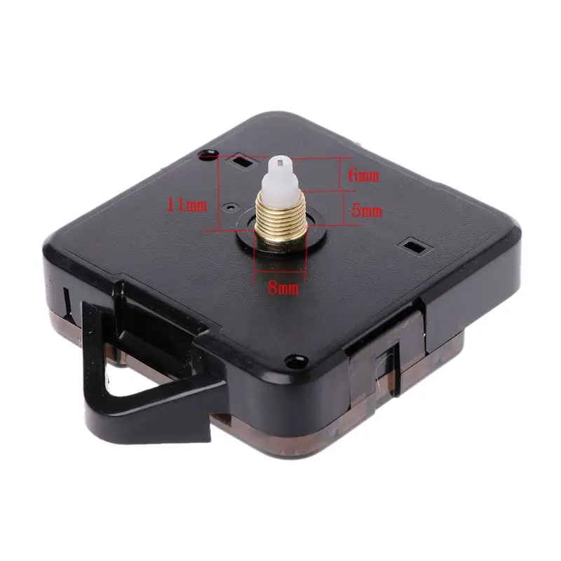 19# Quartz Clock Movement Mechanism Hands Wall Repair Tool Parts Silent Kit Set DIY