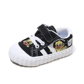 

Baby canvas shoes 1-3 years old 2020 autumn new cartoon graffiti children casual shoes for boys and girls baby toddler shoes