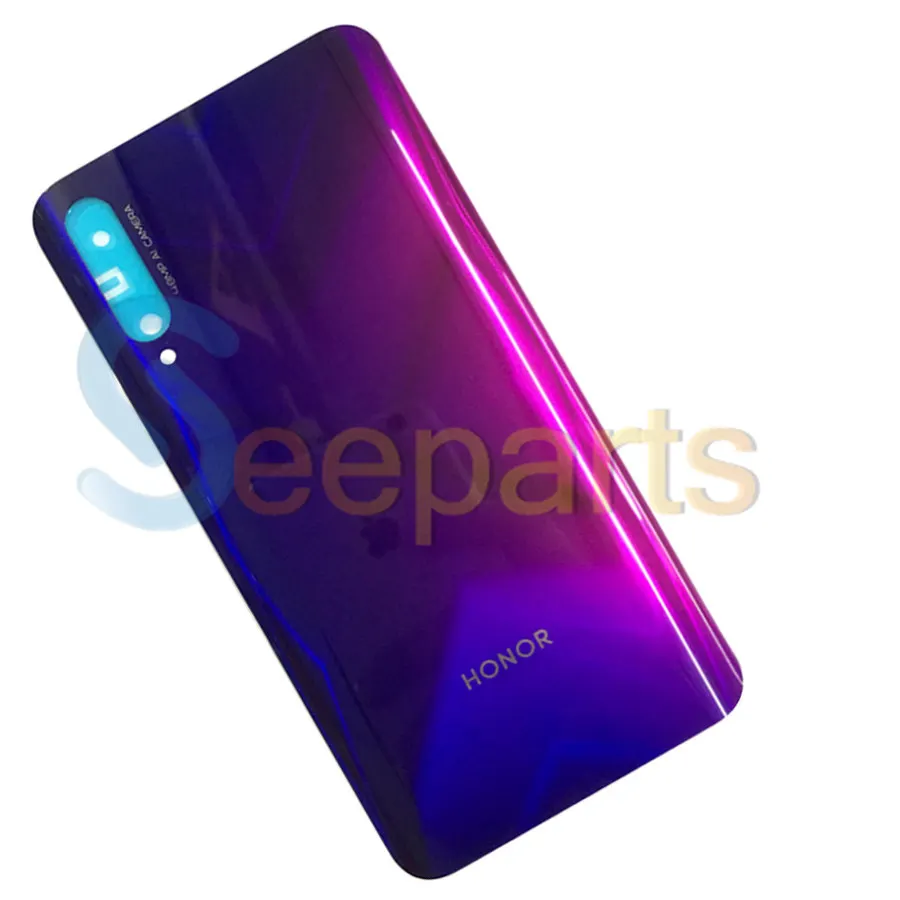Задний стеклянный чехол-панель для huawei Honor 9X Pro, задняя крышка для батареи, стеклянная крышка для замены Honor 9X Pro, корпус для двери