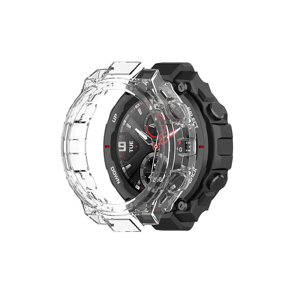 

Smart Watch Frame Protective Case For Huami Amazfit T-Rex Replacement Anti-scratch Hard PC Watch Shell Smartwatch Accessories