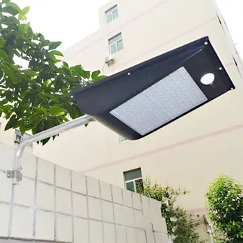

11000mAh 11000mAh Solar Lights Motion Sensor Outdoor Wireless Remote Control Security Light 110pcs LEDs Big Battery 3 Modes Yard