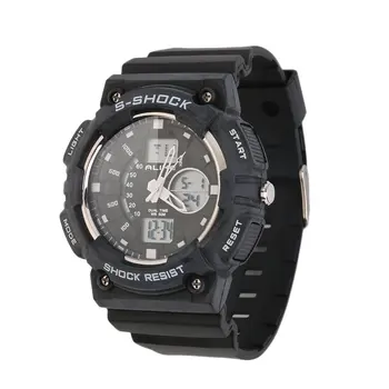 

New Fashion Men's Back Light Digital Military Sports Wrist Watch Gift