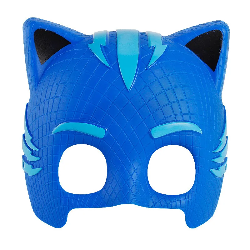 Pj маска Juguete Аниме фигурки Модель Pj Маски костюм три цвета Catboy Owlette Gekko уличные забавные детские игрушки для детей S57
