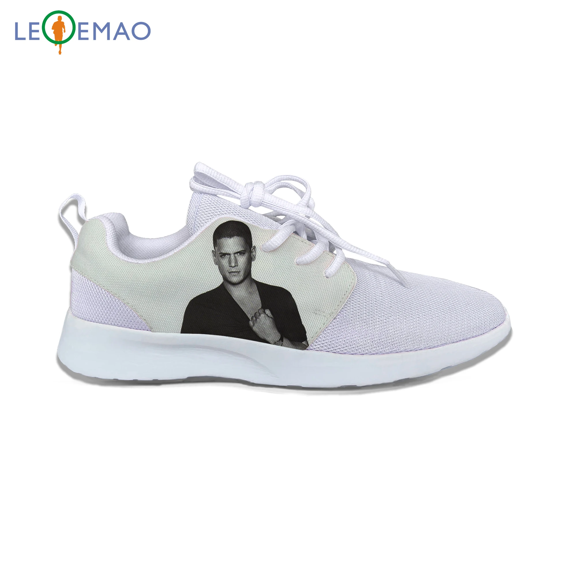 

Running Shoes For Men Sneakers Hot Cool Pop Funny High Quality Handiness For Wentworth Miller Air Mesh Shoes Breathable