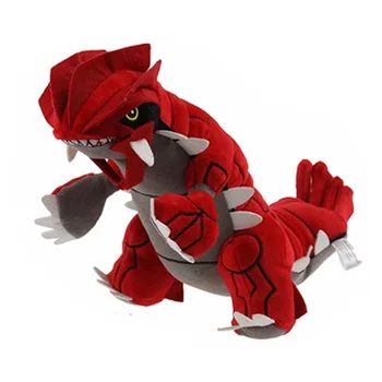 

Takara Pokemon 30cm Groudon Plush ToyToy Hobby Collection Doll Kawaii Gift for Girl
