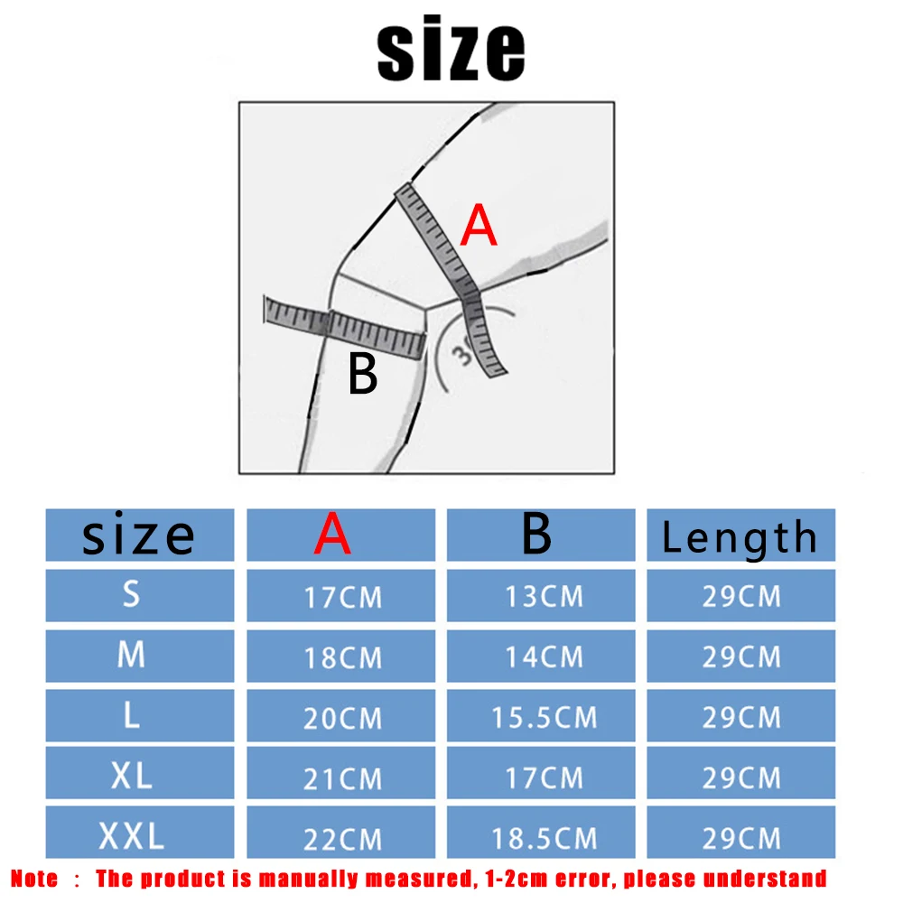 1pc SCR Rubber Elasticity Sports Knee Protector Fitness Knee Ppads Running Basketball Volleyball Professional Brace Protector