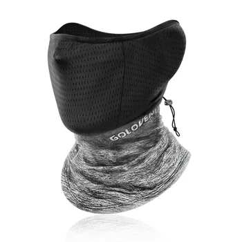 

Sports Outdoor Magic Headscarf Sun Protection Riding Mask Neck Protection Sunshade Ice Wire Breathable Dust-proof Ear Mask