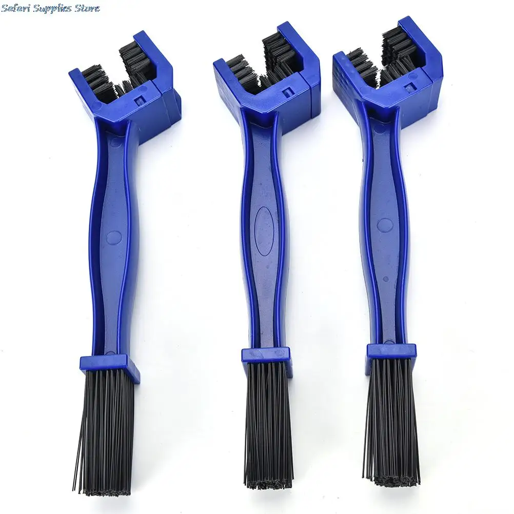 Gear Grunge Brush Cleaner Chain Wheel Flywheel Bicycle Crankset Clean Brushes Cycling Motorcycle Cleaning Tool Set | Спорт и