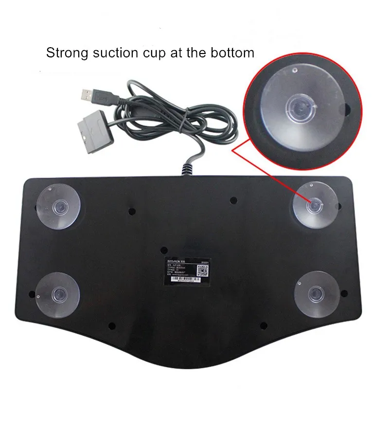 Csuneel профессиональный игровой проводной USB/P2 игровой контроллер для ПК/ТВ для портативного компьютера для WinXP/Win7/8/9/10 8-ключ один геймпад