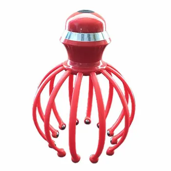 

12 Claw Head Relax Massager Hair Held Spa Scalp Stress Relief Massage Release Head Physician Massager