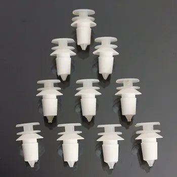 

10pcs Insert Interior Trims Clips + Grommets Plastic For VW Transporter T5 Panel