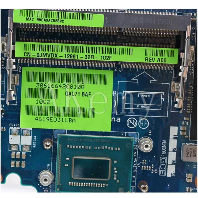 SAMXINNO CN-0GR4H8 GR4H8 для Dell Latitude E6430S материнская плата для ноутбука QAL70 LA-7741P REV: 1,0(A00) I7-3520M материнская плата тест