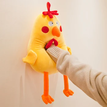 

Cartoon Cotton Lovely Cushion Gift TV Chick Stuffed Toy Home Soft Animal Pillow Plush Doll Hanging Children