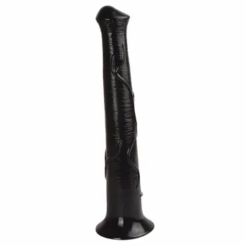 42*6.5cm Long Realistic Horse Dildo Big Thick Animal Penis Sex Toys For Woman Vaginal Butt Massage Masturbation Huge Cock Dick 2