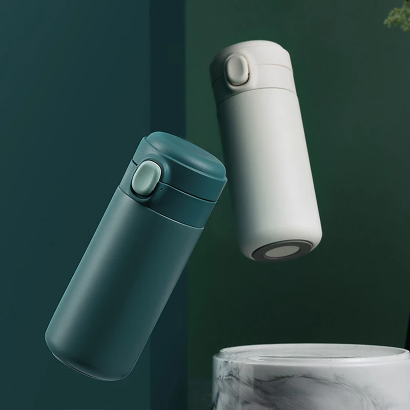 New 316 Stainless Steel Thermos Vacuum Flask Coffee Insulated Cup Mini Travel Hot Water Thermos Bottle 2